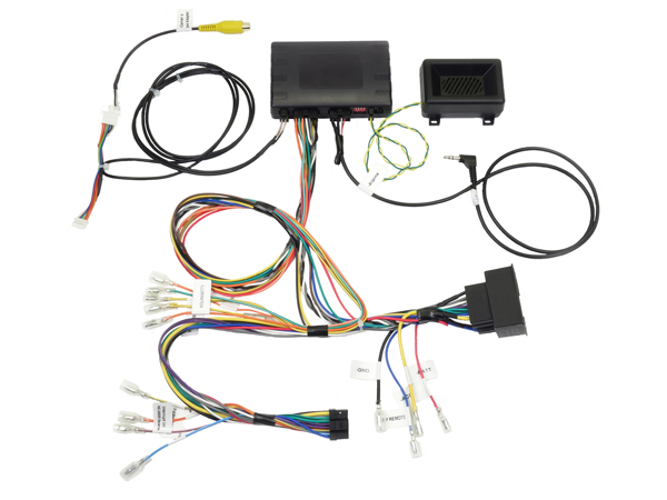 Alpine, CAN for Video GM (climate control)