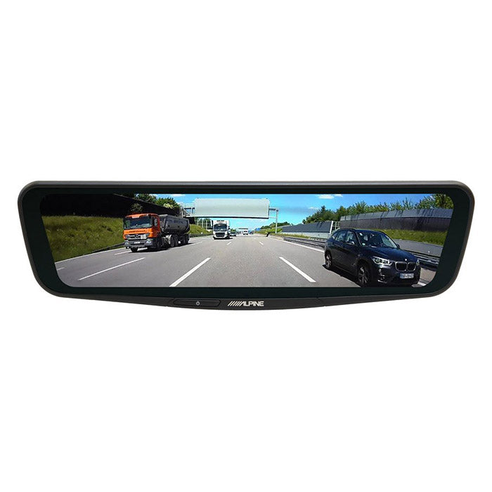 Alpine, DME-R1200 Specchio Retrovisore Digitale Inclusa Camera