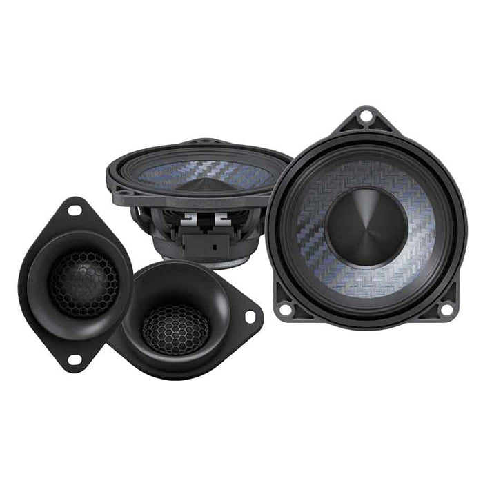 Alpine, 4" Hi-res 2-pásmový komponentový reproduktor pro BMW