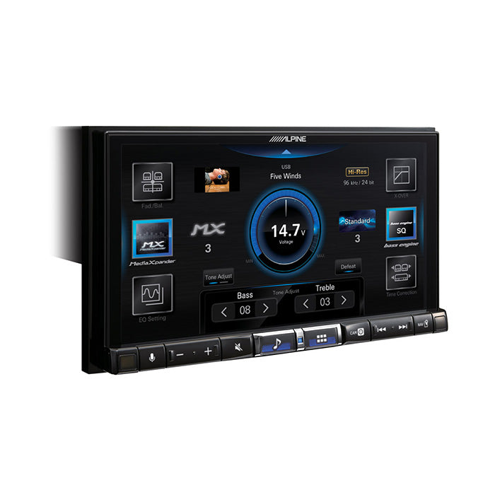 Alpine, ILX-705DM Drahtloses Apple Carplay 2-DIN 7"