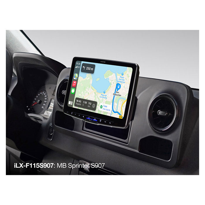 Alpine, ILX-F115S907 Bundle per Halo11 per Sprinter S907