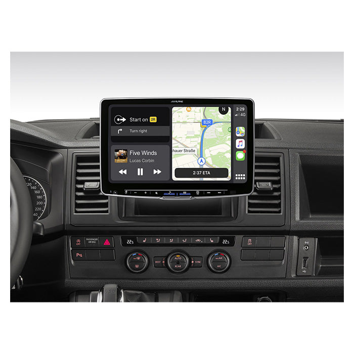 Alpine, ILX-F115T6 Bundle Til Halo11 Til VW T6