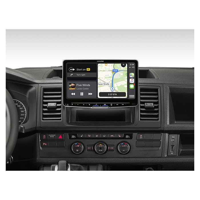 Alpine, ILX-F905T6 Halo9 Bundle Til VW T6