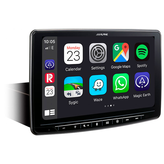 Alpine, INE-F904D Halo9 avec Navigation