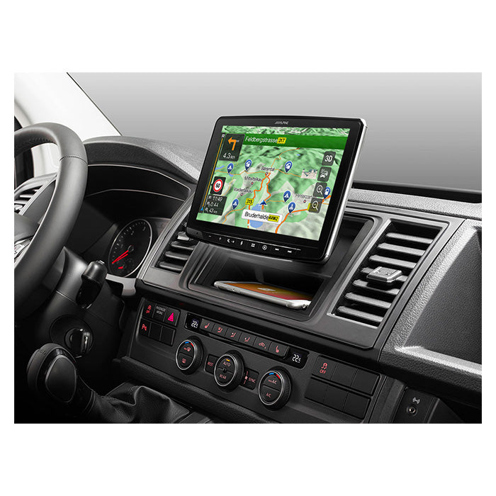 Alpine, INE-F904T6 Halo9 Navi Bundle für VW T6