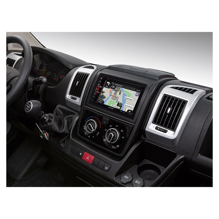 Alpine, INE-W611DU Bundle Til Fiat Ducato 3
