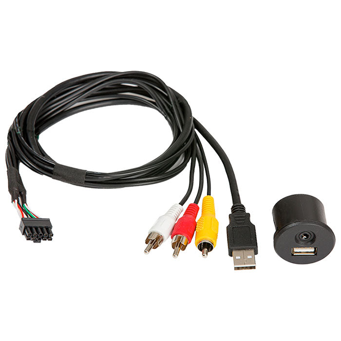 Alpine, Usb/aux Stekker M. Kabel