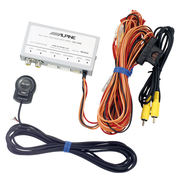 Alpine, Záložní Kamera KCX-C2600B Řídicí Box Pro hcec2600