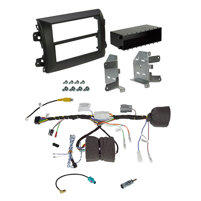 Alpine, Kit Halo 9/11 — Passend für Fiat Ducato Modell 8 2022-