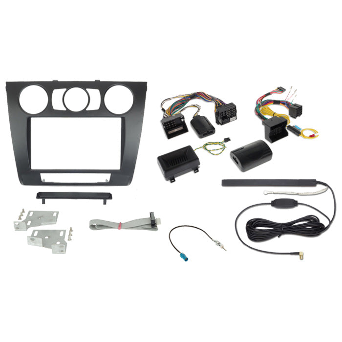 Alpine, 2-DIN 7" Kit — Geschikt voor BMW 1 2004-2013