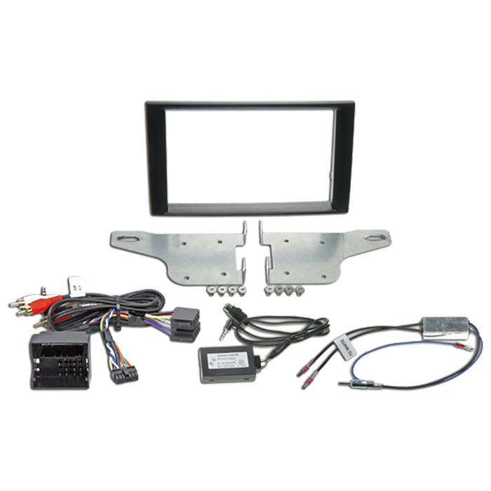 Alpine, 2-DIN 8" Kit für Audi A4 mit Display
