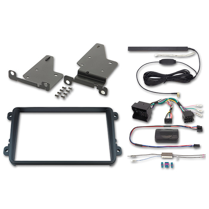 Alpine, 2-DIN 8" Kit für VW Mib-pq Plattform