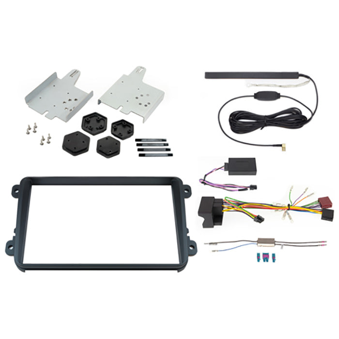 Alpine, 2-DIN 8" Kit für VW