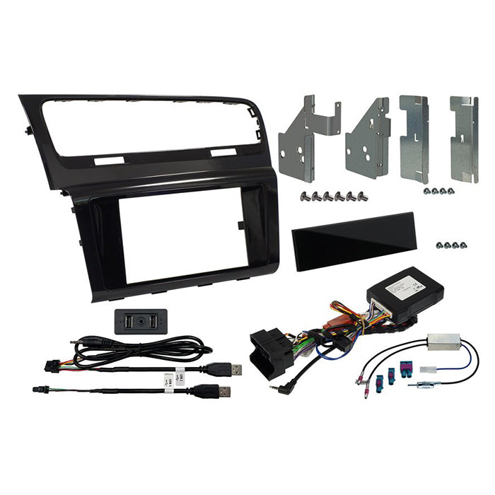 Alpine, Kit für Halo 9 und Halo 11 für VW Golf 7