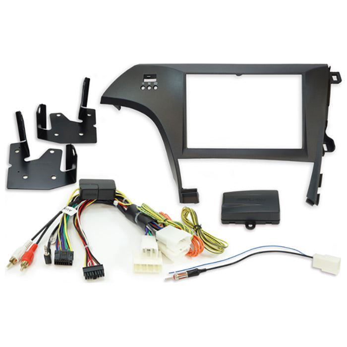 Alpine, 2-DIN 8" Kit Voor — Geschikt voor Toyota Prius 2009-2012