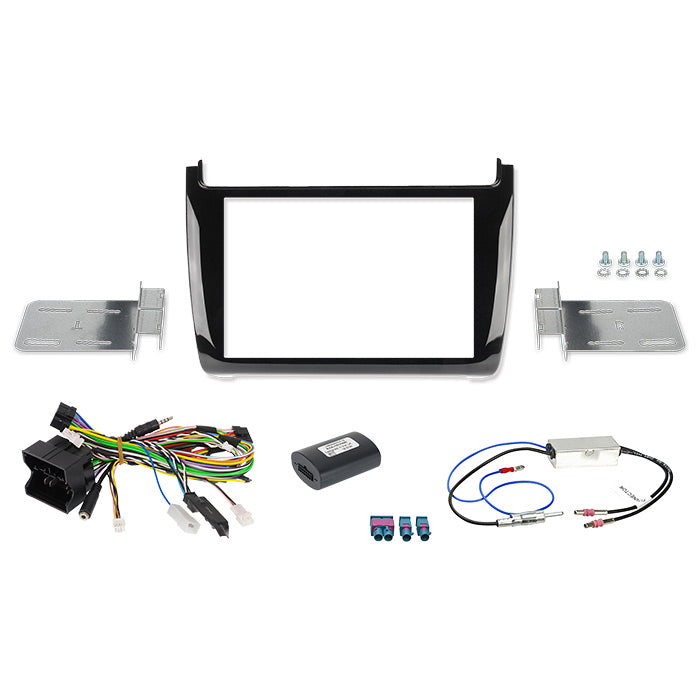 Alpine, 2-DIN 8" Kit für — Passt für VW Polo 5 / GTI 2014-