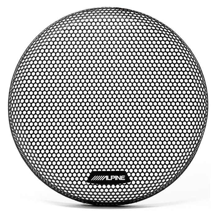 Alpine, KTE-8G3 Lautsprechergrill 8" Für S Und R-Serie