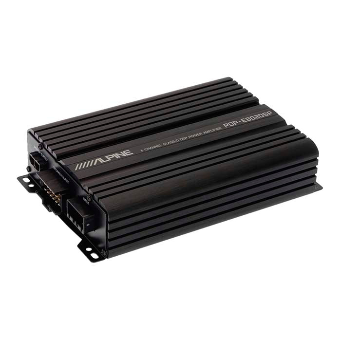 Alpine, PDP-E802DSP, 8-Kanal DSP Verstärker