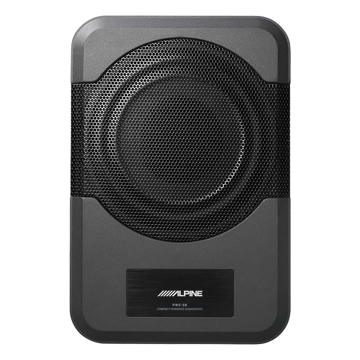 Alpine, Aktiver Subwoofer 240 Watt
