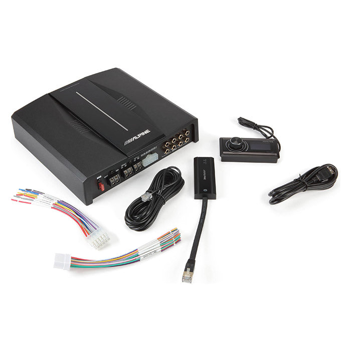 Alpine, Amplificatore DSP a 8 Canali OPTIM8