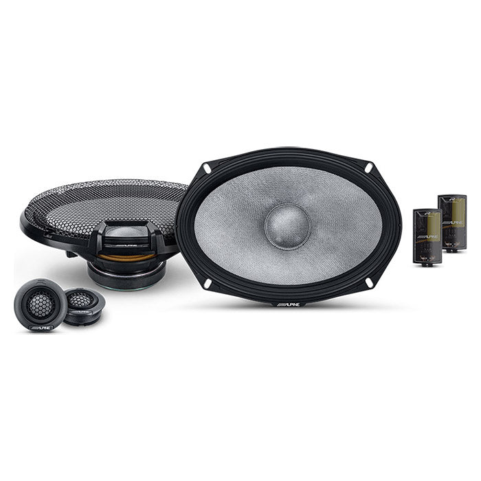 Alpine, R2-S69C 6x9" Altoparlante 2 Vie per Kit di Componenti