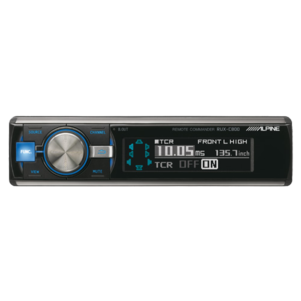 Alpine, RUX-C800 Řídicí Jednotka Pro PXA-H800