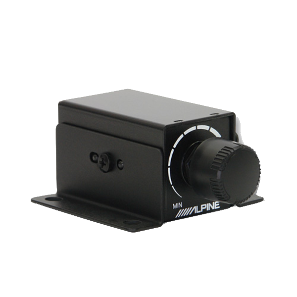 Alpine, Dálkové Ovládání Pro Subwoofer S Kabelem