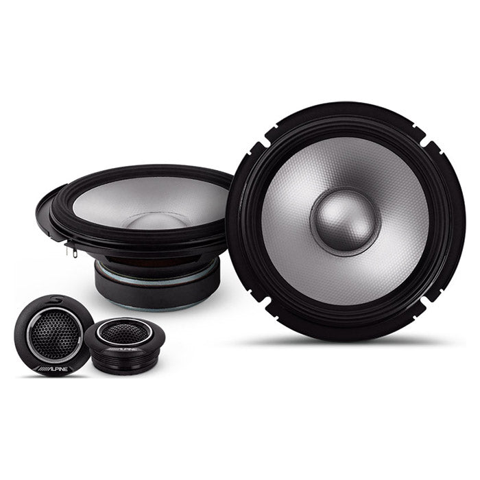 Alpine, S2-S65C 16,5 cm Set di Componenti per Altoparlanti
