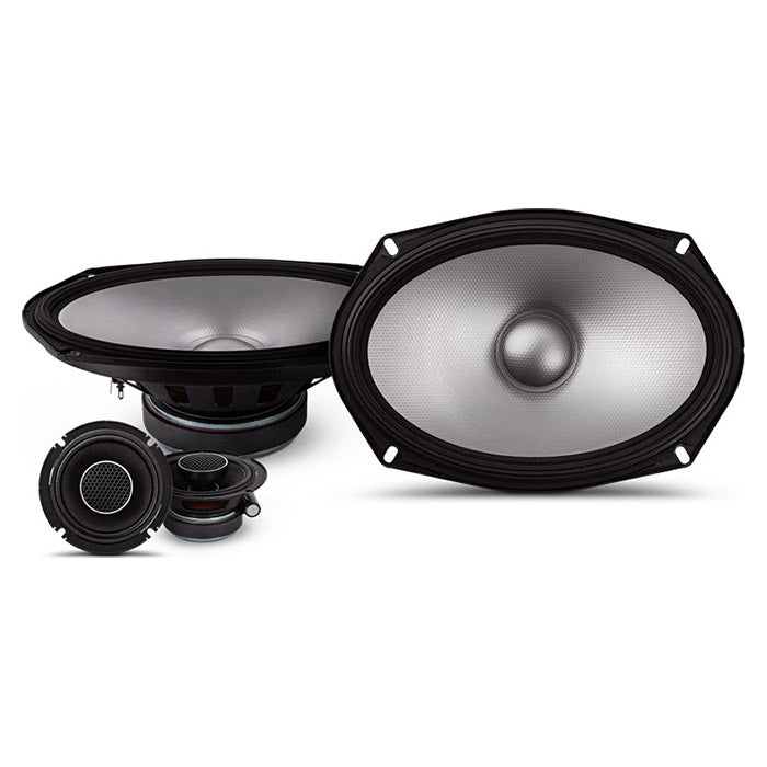 Alpine, S2-S69C 6x9" Speaker 2-Way Component Set