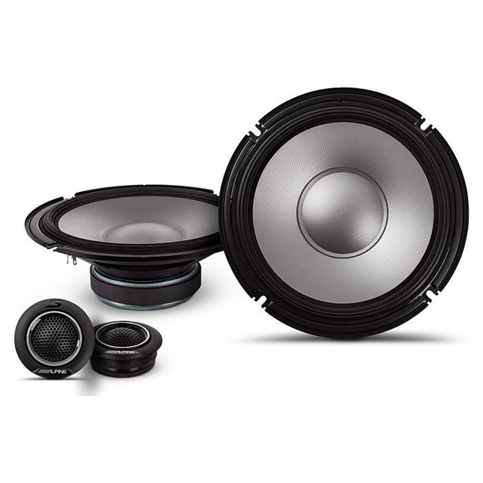 Alpine, S2-S80C 8" Speaker 2-Way Component Set