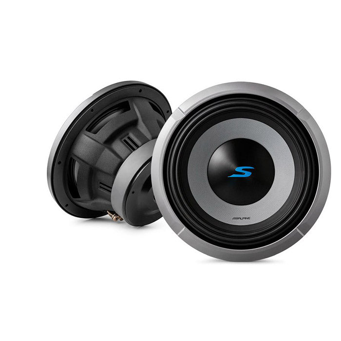 Alpine, S2-W10D2 10" Subwoofer Doppio 2 Ohm
