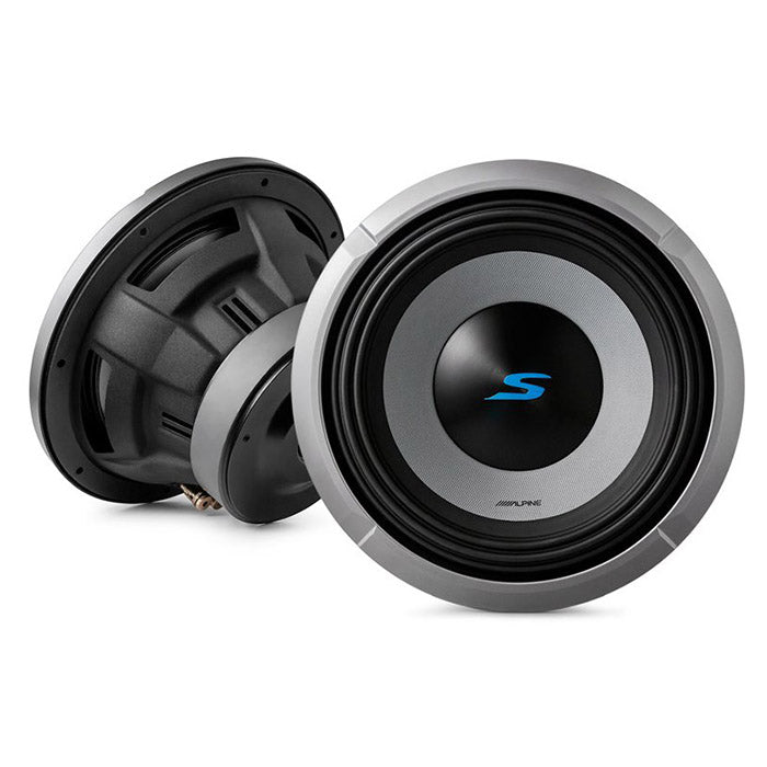 Alpine, S2-W10D4 10" Subwoofer Doppio 4 Ohm