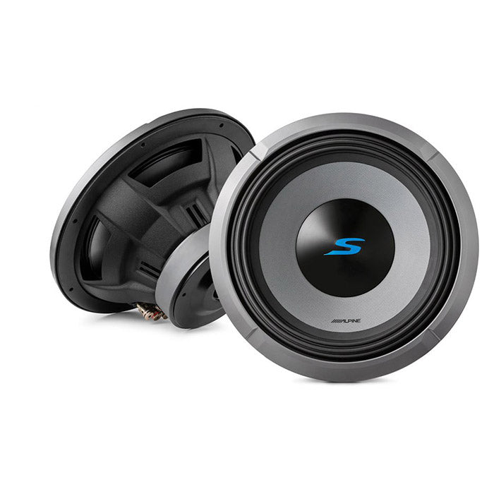 Alpine, S2-W12D2 12" Subwoofer Dvojitý 2 Ohm