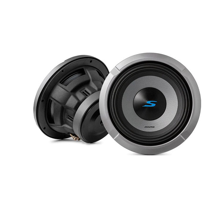 Alpine, S2-W8D4 8" Subwoofer Doppio 4 Ohm