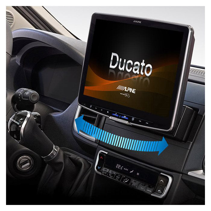 Alpine, Halo11 iLX-F115D Bundle pro Fiat Ducato 8
