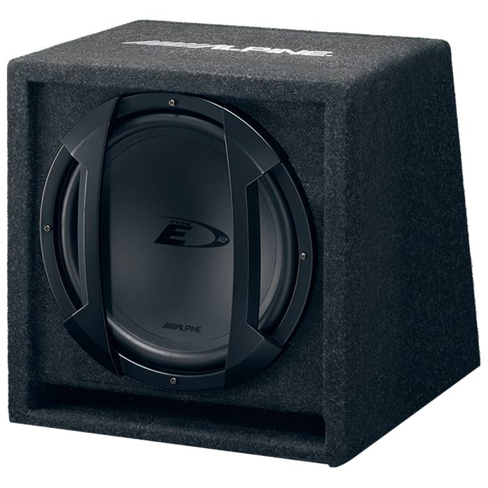 Alpine, 10" Subwoofer Bassreflexní systém SBE-1044BR
