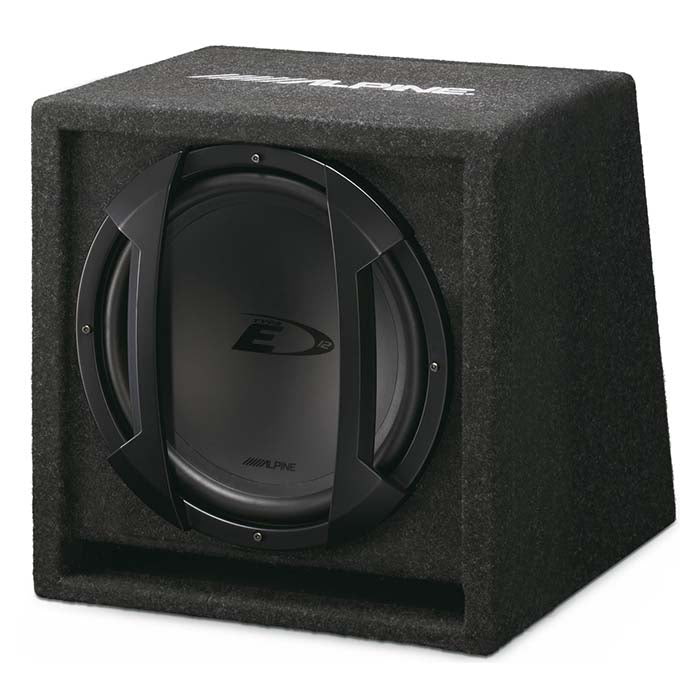 Alpine, 12" Subwoofer Bass Reflex System - SBE-1244BR