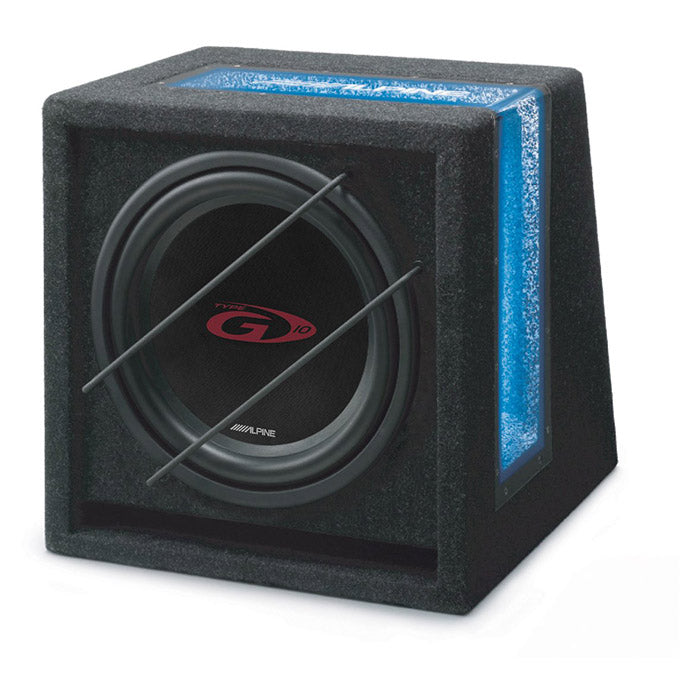 Alpine, 10" Subwoofer Sistema Bass Reflex - SBG-1044BR