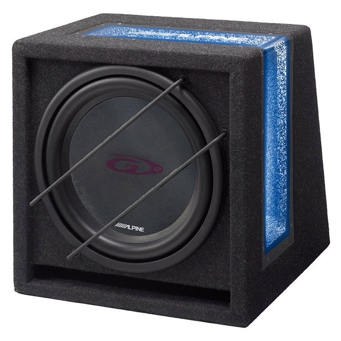 Alpine, Subwoofer da 12" In Cabinet 4 Ohm