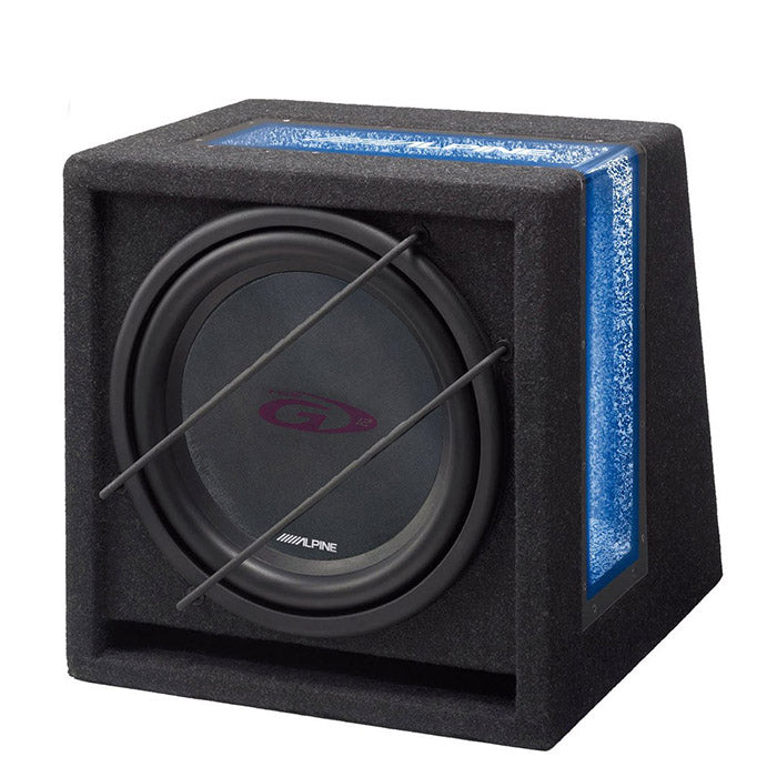 Alpine, 8" Subwoofer Sistema Bass Reflex - SBG-844BR