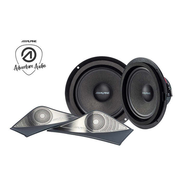 Alpine, SPC-106S9 Pacchetto Audio Mercedes Sprinter 907/910