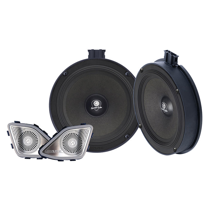 Alpine, SPC-106T61-2 Pacchetto Audio per VW T6.1
