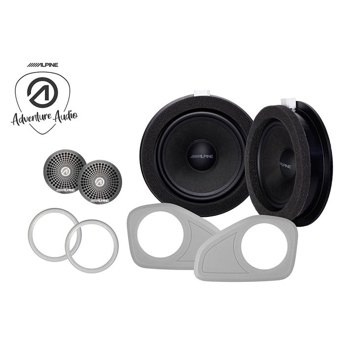 Alpine, SPC-106TRA7 Pacchetto Audio per Transit Custom 7