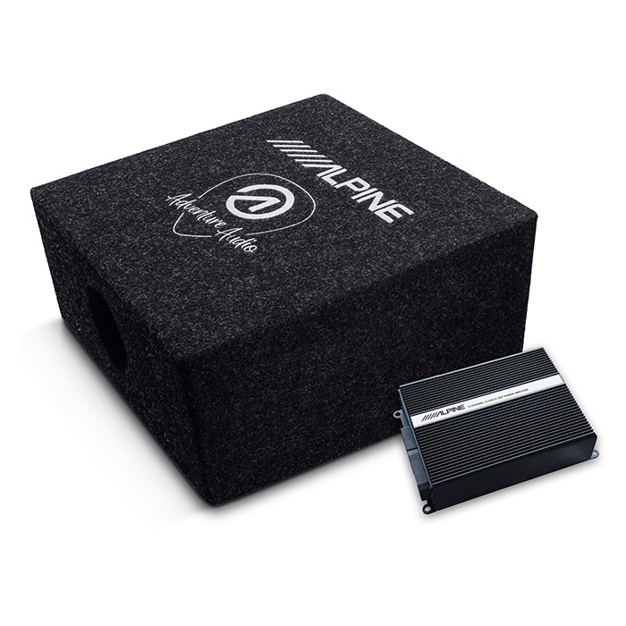 Alpine, DSP a subwoofer systém VW Crafter 2