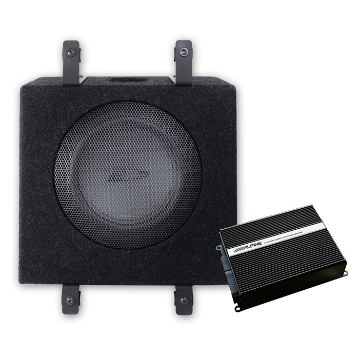 Alpine, DSP & Subwoofer pro MB Sprinter W907/W910