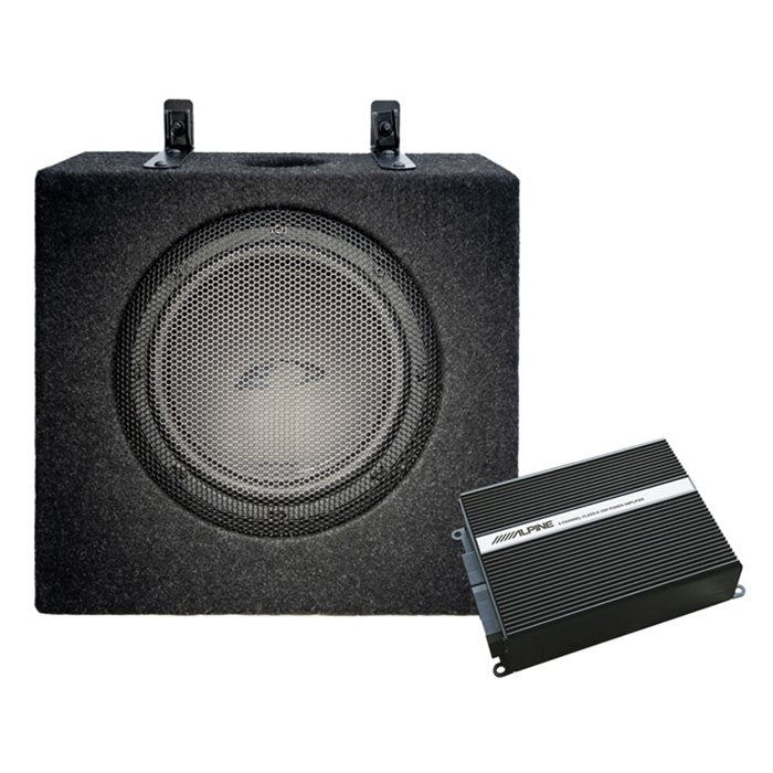 Alpine, SPC-W84AT6-2 Dsp/Subwoofer-System für VW T6/T6.1