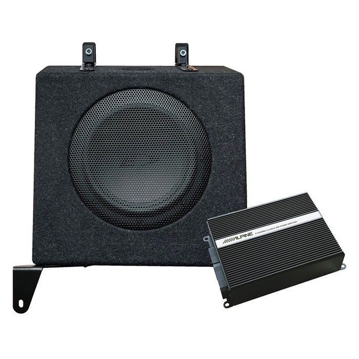 Alpine, DSP a Subwoofer Systém Ford Transit Custom 7