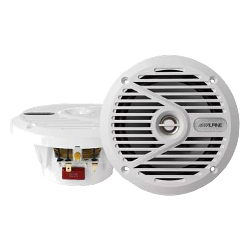 Alpine, 6,5" 2 Vejs Højttaler Coax Marine