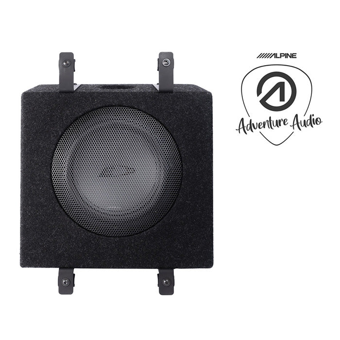 Alpine, SWC-W84S907 Subwooferbox Sprinter 907