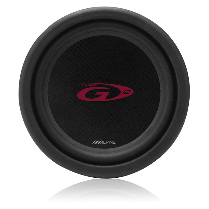 Alpine, Subwoofer de 12" G-serie